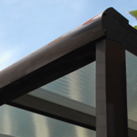 Terrassenüberdachung KOMFORT-Klasse