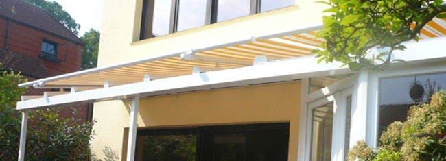 Aufdachmarkise Aufdachmarkise