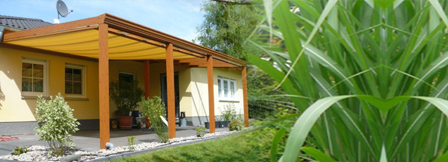 Markise unter Terrassendach Markise