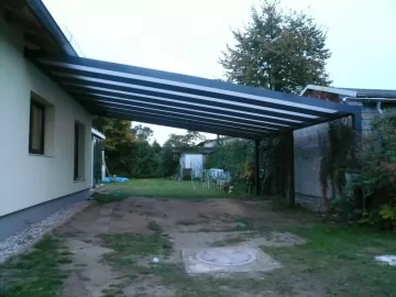 Carport für 2 Pkw