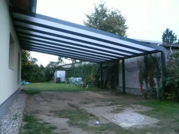 Carport extra breit