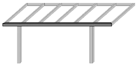 Polycarbonat XS Rinne