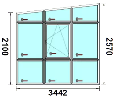 Aluminium Seitenteil