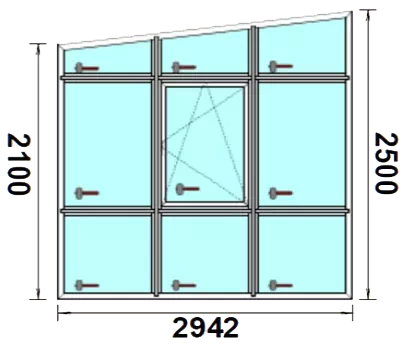 Aluminium Seitenteil